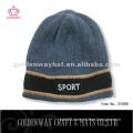 Mens winter knitted promotion hat